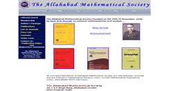Desktop Screenshot of amsallahabad.org